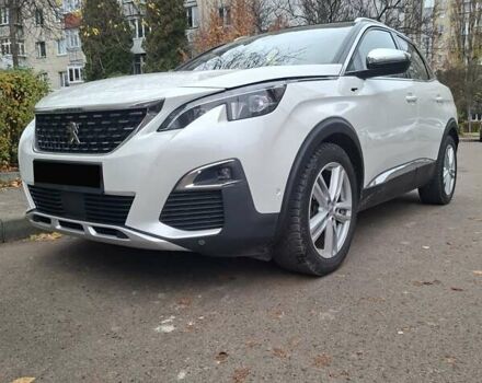 Білий Пежо 3008, об'ємом двигуна 2 л та пробігом 211 тис. км за 21300 $, фото 1 на Automoto.ua