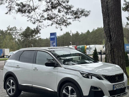 Белый Пежо 3008, объемом двигателя 1.56 л и пробегом 197 тыс. км за 18000 $, фото 1 на Automoto.ua