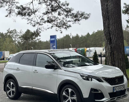 Белый Пежо 3008, объемом двигателя 1.56 л и пробегом 197 тыс. км за 18000 $, фото 1 на Automoto.ua