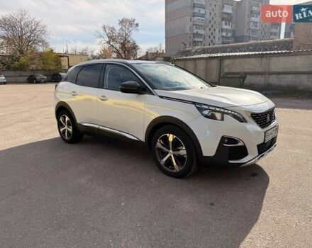 Белый Пежо 3008, объемом двигателя 2 л и пробегом 59 тыс. км за 24700 $, фото 1 на Automoto.ua