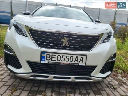 Белый Пежо 3008, объемом двигателя 2 л и пробегом 99 тыс. км за 23000 $, фото 1 на Automoto.ua
