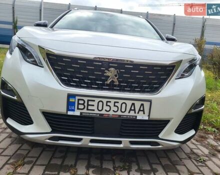 Білий Пежо 3008, об'ємом двигуна 2 л та пробігом 99 тис. км за 23000 $, фото 1 на Automoto.ua