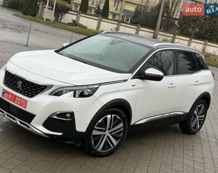 Білий Пежо 3008, об'ємом двигуна 2 л та пробігом 180 тис. км за 21500 $, фото 1 на Automoto.ua