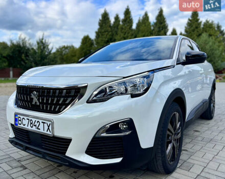Білий Пежо 3008, об'ємом двигуна 1.56 л та пробігом 185 тис. км за 18999 $, фото 1 на Automoto.ua