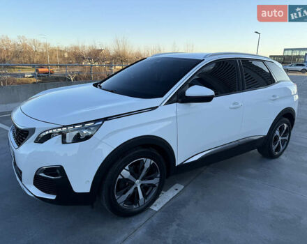Білий Пежо 3008, об'ємом двигуна 1.56 л та пробігом 127 тис. км за 18900 $, фото 1 на Automoto.ua