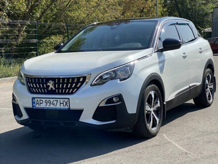 Білий Пежо 3008, об'ємом двигуна 2 л та пробігом 74 тис. км за 24500 $, фото 1 на Automoto.ua