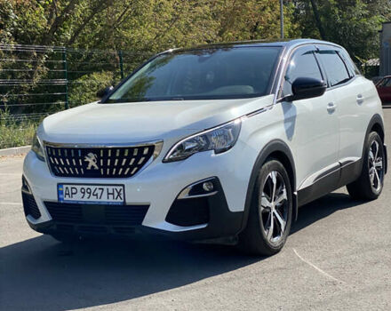 Белый Пежо 3008, объемом двигателя 2 л и пробегом 74 тыс. км за 24500 $, фото 1 на Automoto.ua