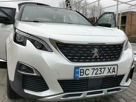 Белый Пежо 3008, объемом двигателя 1.56 л и пробегом 115 тыс. км за 18900 $, фото 1 на Automoto.ua
