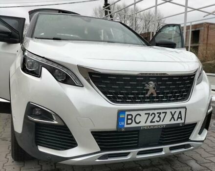 Белый Пежо 3008, объемом двигателя 1.56 л и пробегом 115 тыс. км за 18900 $, фото 1 на Automoto.ua