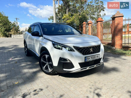 Білий Пежо 3008, об'ємом двигуна 2 л та пробігом 228 тис. км за 19999 $, фото 1 на Automoto.ua