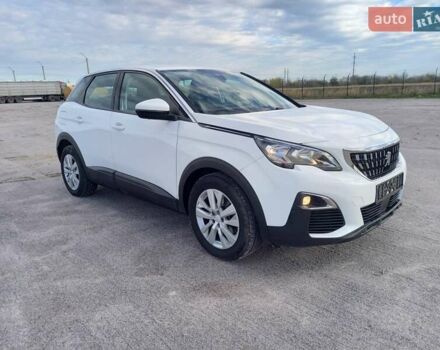 Белый Пежо 3008, объемом двигателя 1.5 л и пробегом 240 тыс. км за 16300 $, фото 1 на Automoto.ua