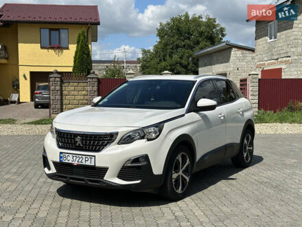 Білий Пежо 3008, об'ємом двигуна 1.56 л та пробігом 226 тис. км за 18700 $, фото 1 на Automoto.ua