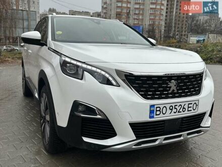 Пежо 3008 2018 у Тернополі на Automoto.ua Білий Пежо 3008, об'ємом двигуна 1.5 л та пробігом 141 тис. км за 20000 $, фото 1 на Automoto.ua