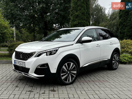 Білий Пежо 3008, об'ємом двигуна 1.5 л та пробігом 150 тис. км за 20350 $, фото 1 на Automoto.ua