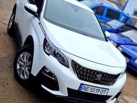 Пежо 3008 2018 у Дніпро (Дніпропетровську) на Automoto.ua Білий Пежо 3008, об'ємом двигуна 1.6 л та пробігом 74 тис. км за 21999 $, фото 1 на Automoto.ua
