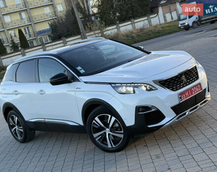 Белый Пежо 3008, объемом двигателя 1.6 л и пробегом 158 тыс. км за 19700 $, фото 1 на Automoto.ua