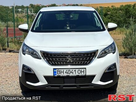 Белый Пежо 3008, объемом двигателя 1.6 л и пробегом 114 тыс. км за 17900 $, фото 1 на Automoto.ua