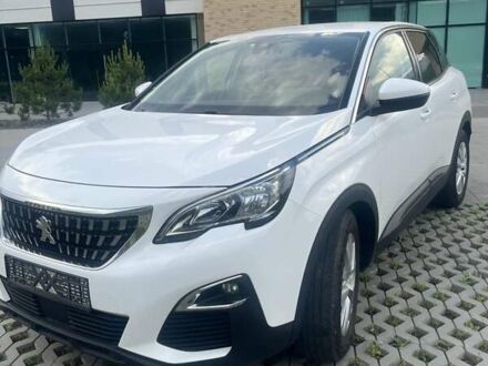 Білий Пежо 3008, об'ємом двигуна 1.5 л та пробігом 145 тис. км за 19000 $, фото 1 на Automoto.ua