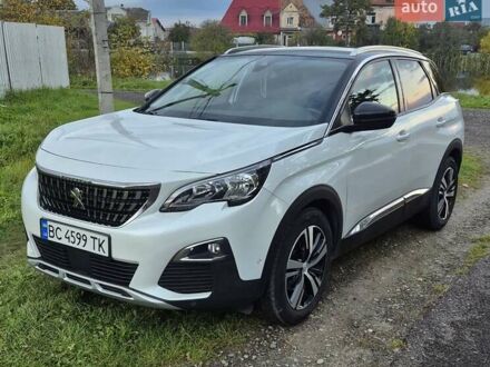 Пежо 3008 2018 в Жовкве на Automoto.ua Белый Пежо 3008, объемом двигателя 1.56 л и пробегом 175 тыс. км за 19150 $, фото 1 на Automoto.ua