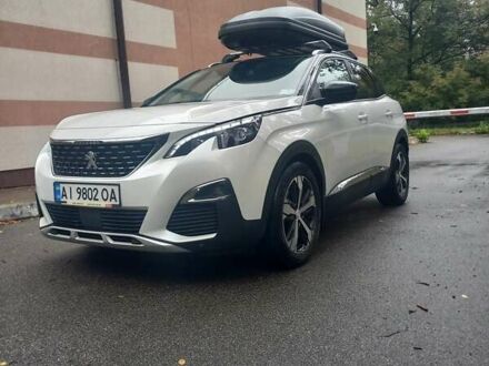 Пежо 3008 2018 в Киеве на Automoto.ua Белый Пежо 3008, объемом двигателя 2 л и пробегом 142 тыс. км за 25500 $, фото 1 на Automoto.ua