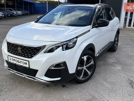Пежо 3008 2018 у Києві на Automoto.ua Білий Пежо 3008, об'ємом двигуна 2 л та пробігом 81 тис. км за 22900 $, фото 1 на Automoto.ua