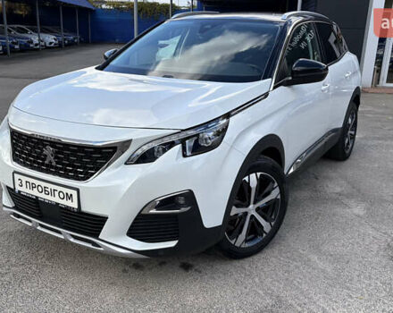 Белый Пежо 3008, объемом двигателя 2 л и пробегом 81 тыс. км за 22900 $, фото 1 на Automoto.ua