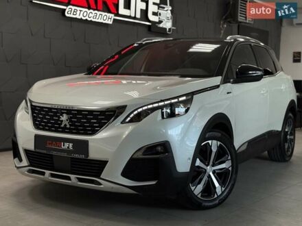 Белый Пежо 3008, объемом двигателя 2 л и пробегом 68 тыс. км за 28500 $, фото 1 на Automoto.ua