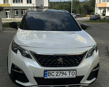 Белый Пежо 3008, объемом двигателя 1.5 л и пробегом 140 тыс. км за 24000 $, фото 1 на Automoto.ua