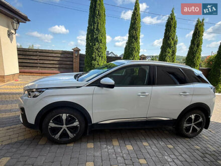 Білий Пежо 3008, об'ємом двигуна 2 л та пробігом 75 тис. км за 25000 $, фото 1 на Automoto.ua