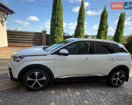 Білий Пежо 3008, об'ємом двигуна 2 л та пробігом 75 тис. км за 25000 $, фото 1 на Automoto.ua