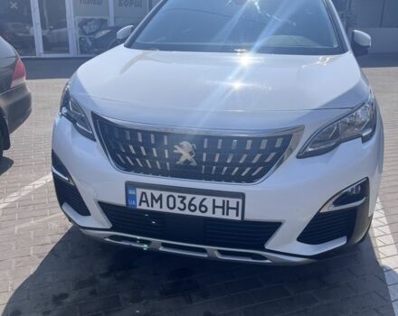 Белый Пежо 3008, объемом двигателя 1.5 л и пробегом 215 тыс. км за 18500 $, фото 1 на Automoto.ua