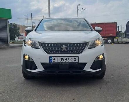 Белый Пежо 3008, объемом двигателя 1.5 л и пробегом 240 тыс. км за 16950 $, фото 1 на Automoto.ua