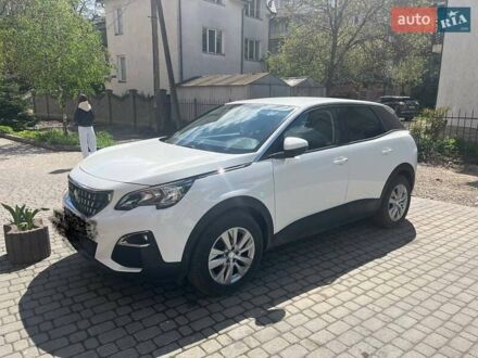 Пежо 3008 2019 в Ивано-Франковске на Automoto.ua Белый Пежо 3008, объемом двигателя 1.56 л и пробегом 193 тыс. км за 19700 $, фото 1 на Automoto.ua