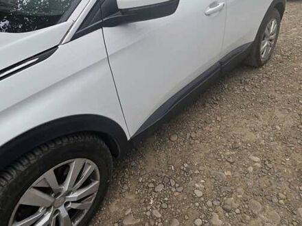 Белый Пежо 3008, объемом двигателя 1.5 л и пробегом 175 тыс. км за 22000 $, фото 1 на Automoto.ua