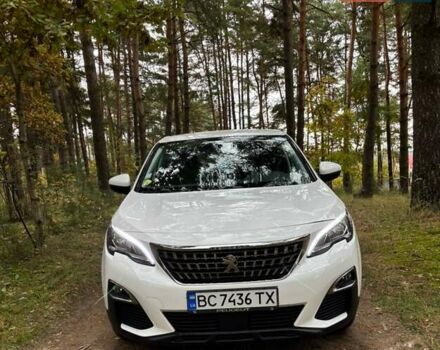 Білий Пежо 3008, об'ємом двигуна 1.5 л та пробігом 139 тис. км за 19300 $, фото 1 на Automoto.ua