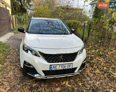 Белый Пежо 3008, объемом двигателя 2 л и пробегом 122 тыс. км за 23500 $, фото 1 на Automoto.ua
