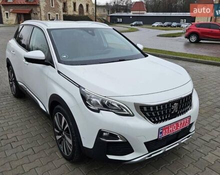 Білий Пежо 3008, об'ємом двигуна 1.5 л та пробігом 153 тис. км за 18999 $, фото 1 на Automoto.ua