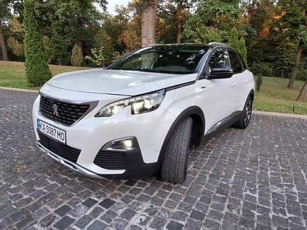 Білий Пежо 3008, об'ємом двигуна 2 л та пробігом 112 тис. км за 26700 $, фото 1 на Automoto.ua