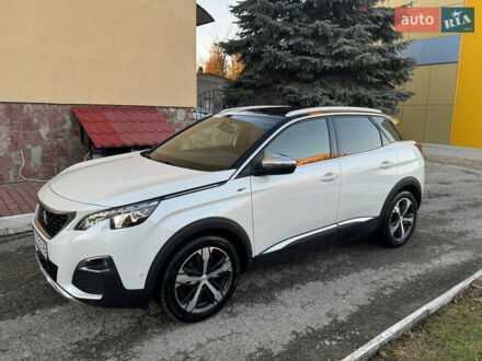 Пежо 3008 2019 у Тернополі на Automoto.ua Білий Пежо 3008, об'ємом двигуна 2 л та пробігом 91 тис. км за 26200 $, фото 1 на Automoto.ua
