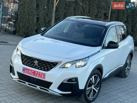 Пежо 3008 2019 у Львові на Automoto.ua Білий Пежо 3008, об'ємом двигуна 1.5 л та пробігом 182 тис. км за 19999 $, фото 1 на Automoto.ua