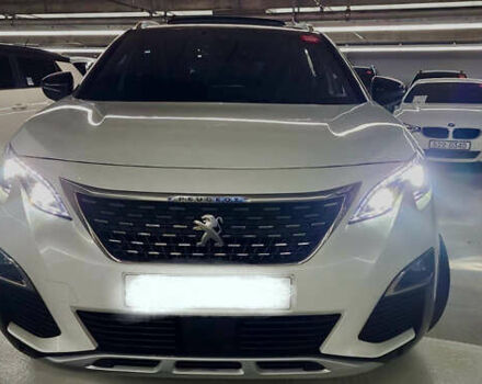 Білий Пежо 3008, об'ємом двигуна 1.5 л та пробігом 115 тис. км за 22500 $, фото 1 на Automoto.ua