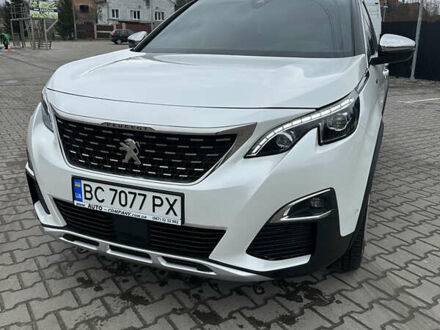 Пежо 3008 2019 в Львове на Automoto.ua Белый Пежо 3008, объемом двигателя 2 л и пробегом 136 тыс. км за 23700 $, фото 1 на Automoto.ua