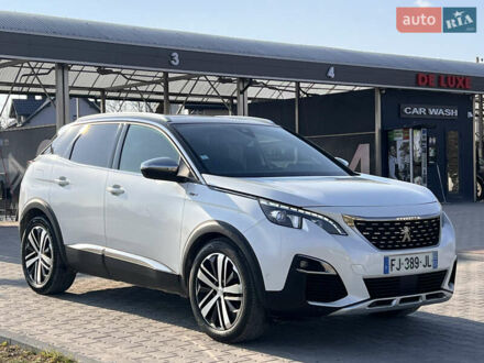 Пежо 3008 2019 у Львові на Automoto.ua Білий Пежо 3008, об'ємом двигуна 2 л та пробігом 191 тис. км за 22400 $, фото 1 на Automoto.ua