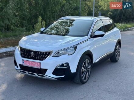 Пежо 3008 2019 у Дубно на Automoto.ua Білий Пежо 3008, об'ємом двигуна 1.5 л та пробігом 159 тис. км за 18400 $, фото 1 на Automoto.ua