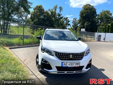 Білий Пежо 3008, об'ємом двигуна 1.5 л та пробігом 135 тис. км за 20000 $, фото 1 на Automoto.ua