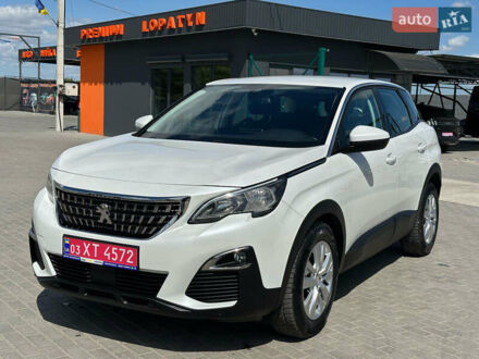Пежо 3008 2019 у Луцьку на Automoto.ua Білий Пежо 3008, об'ємом двигуна 1.5 л та пробігом 230 тис. км за 18300 $, фото 1 на Automoto.ua
