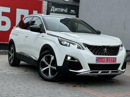 Пежо 3008 2019 у Тернополі на Automoto.ua Білий Пежо 3008, об'ємом двигуна 1.6 л та пробігом 169 тис. км за 20499 $, фото 1 на Automoto.ua