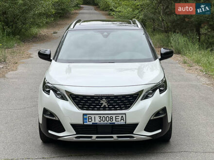 Пежо 3008 2019 в Кременчуге на Automoto.ua Белый Пежо 3008, объемом двигателя 2 л и пробегом 58 тыс. км за 28500 $, фото 1 на Automoto.ua