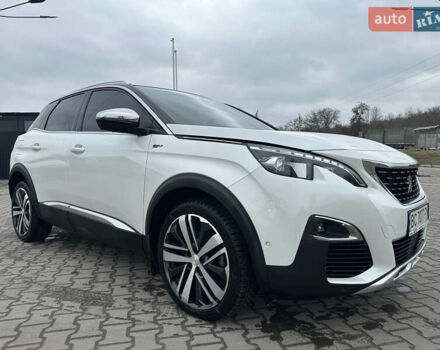 Білий Пежо 3008, об'ємом двигуна 2 л та пробігом 139 тис. км за 23550 $, фото 1 на Automoto.ua