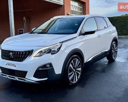 Білий Пежо 3008, об'ємом двигуна 1.5 л та пробігом 151 тис. км за 19850 $, фото 1 на Automoto.ua